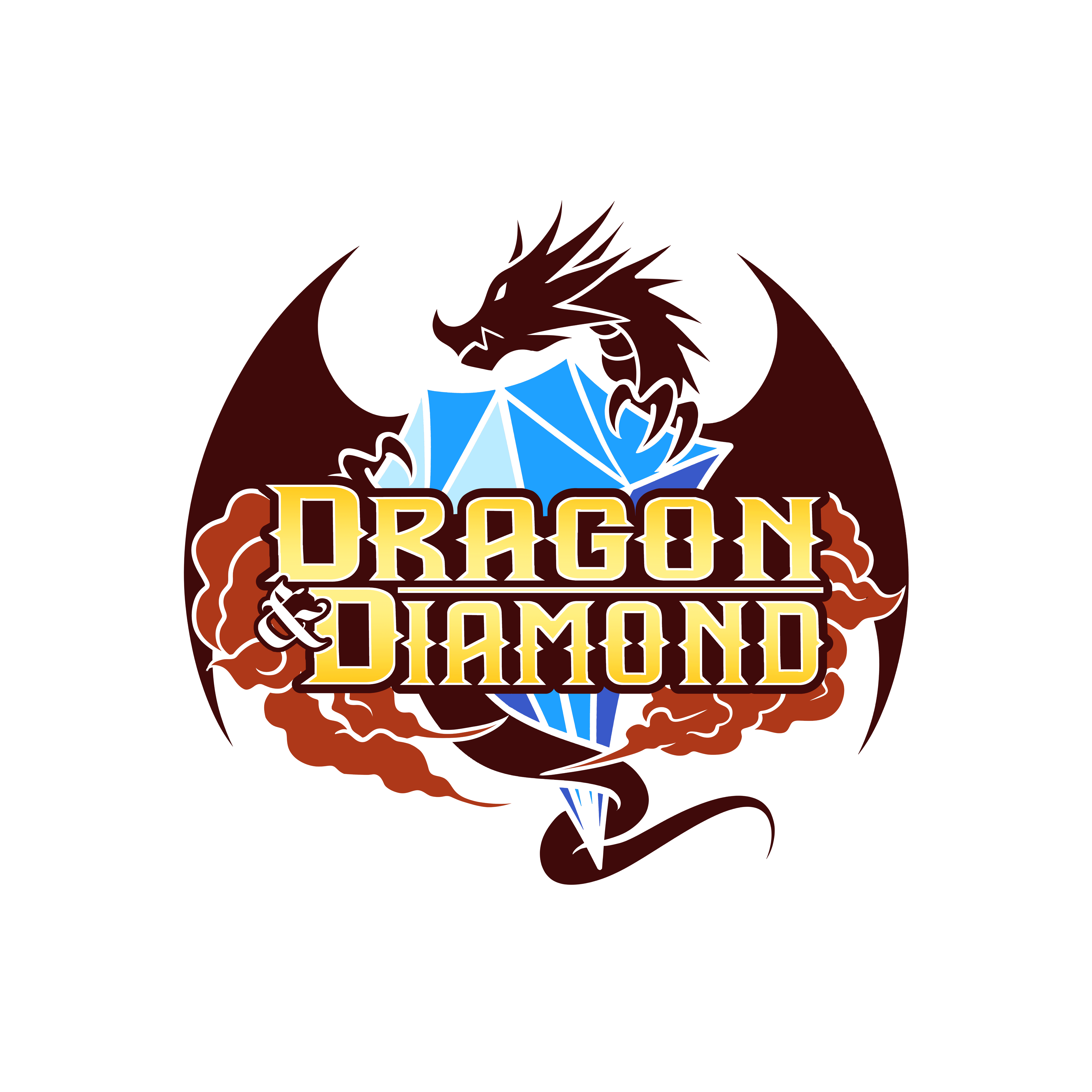 Dragon&Diamond White