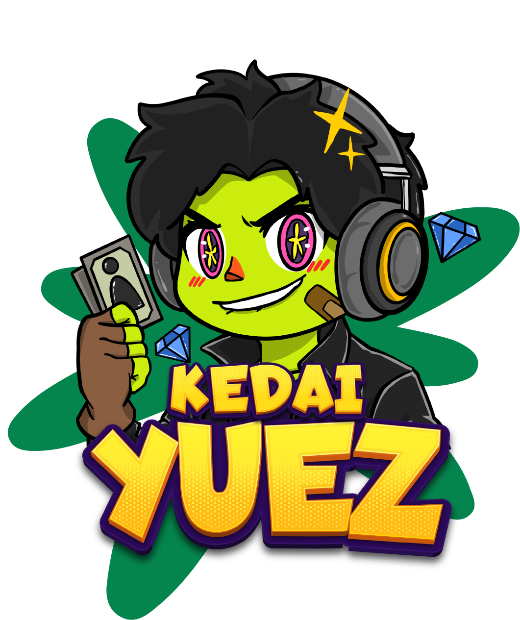 logo kedai yuez